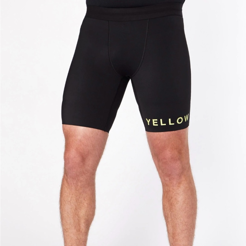 Yellow By SoulCycle 7” Biker Shorts - Cycling